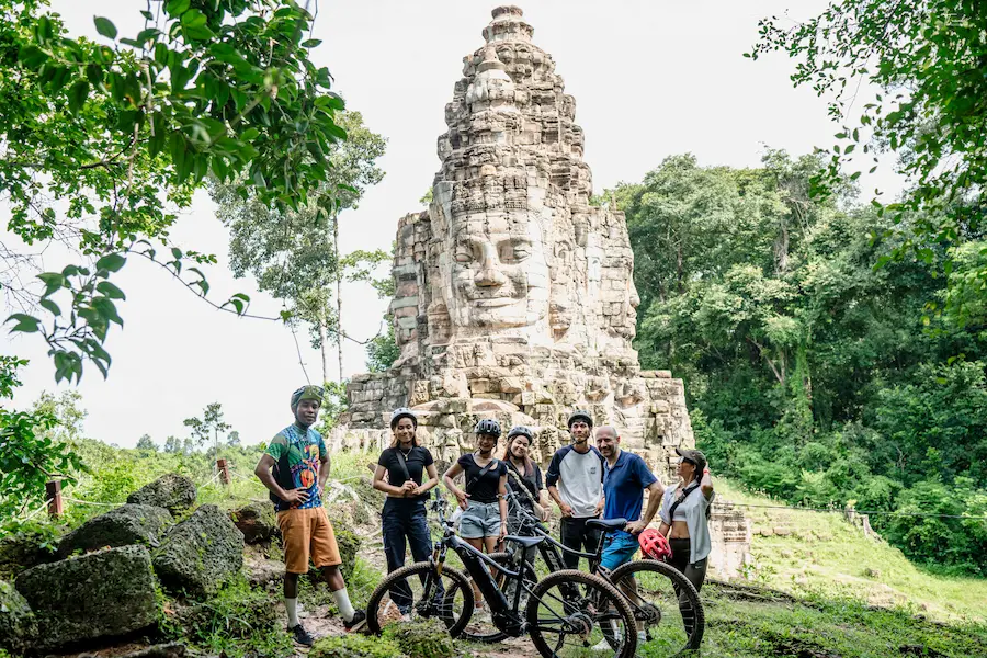 Angkor Secret Trails by Electric Bike